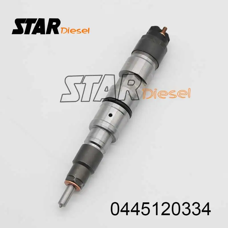Common Rail Fuel Injection Assy 0445120334 Fuel Injector Diesel Oil Inyector 0445 120 334 Fuel Injection 0 445 120 334
Common Rail Fuel Injection Assy 0445120334 Fuel Injector Diesel Oil Inyector 0445 120 334 Fuel Injection 0 445 120 334