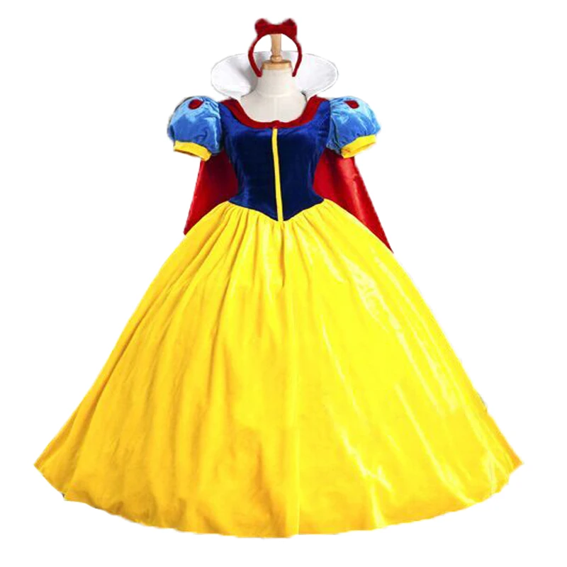 Girls White Snow Princess Dress Halloween Cosplay Party Dress Adult Cosplay Dress Festival Dress with Tutu Petticoat
Girls White Snow Princess Dress Halloween Cosplay Party Dress Adult Cosplay Dress Festival Dress with Tutu Petticoat