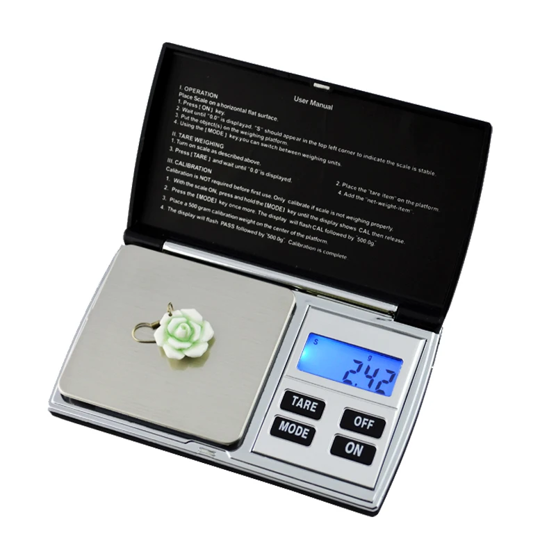 Mini Portable Precision Digital Pocket scale 300g x 0.01g Electronic Jewelry Balance weighing 0.01 Gram Weight Scales
Mini Portable Precision Digital Pocket scale 300g x 0.01g Electronic Jewelry Balance weighing 0.01 Gram Weight Scales