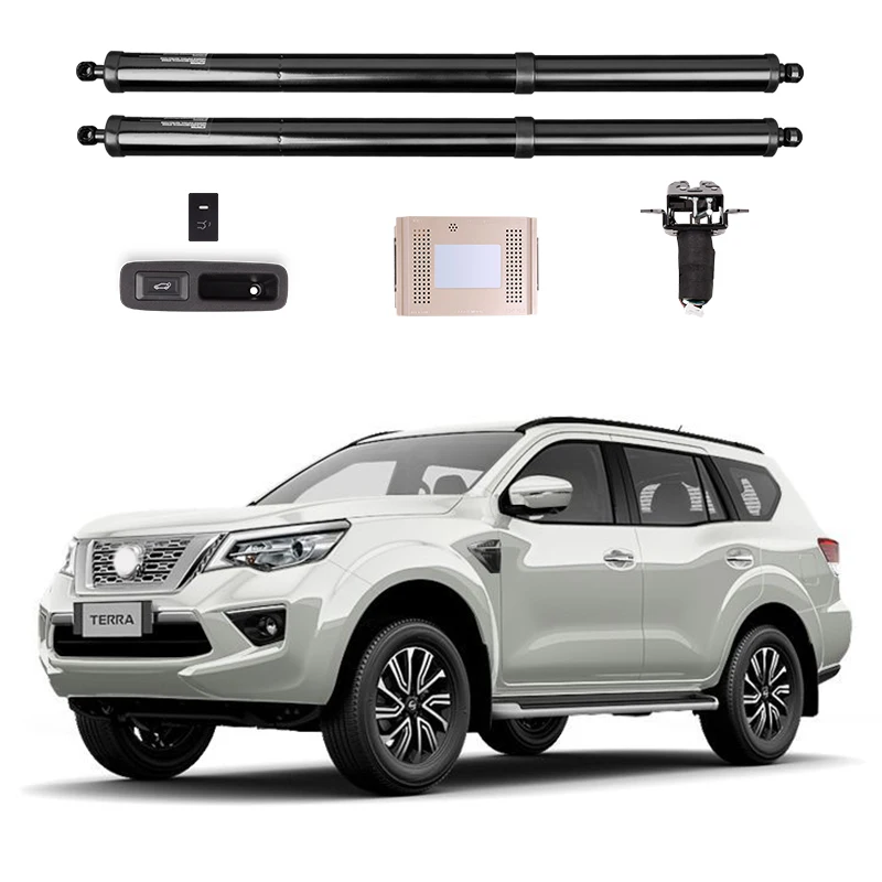 New for Nissan Terra Electric tailgate modified tailgate car modification automatic lifting rear door car parts
New for Nissan Terra Electric tailgate modified tailgate car modification automatic lifting rear door car parts