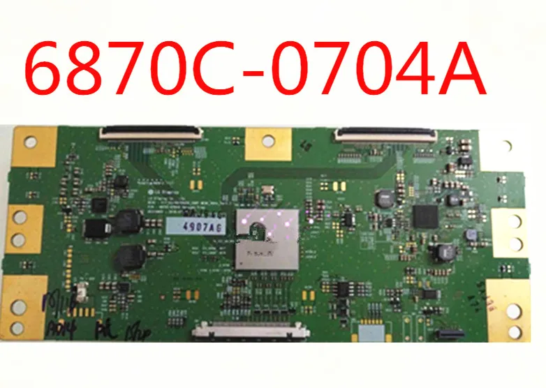 Для LG 6870C 0704A логическая плата V17_43/49/55UHD_SONY 60 Гц пятно T Con Logic пластина бар полосы| |
