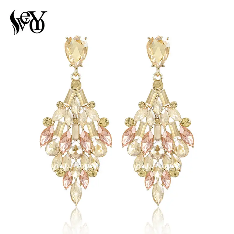 VEYO Crystal Earrings For Women Drop Earrings Vintage Luxury Earrings brincos Pendientes High Quality
VEYO Crystal Earrings For Women Drop Earrings Vintage Luxury Earrings brincos Pendientes High Quality