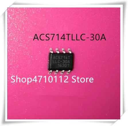 NEW 10PCS/LOT ACS714 ACS714TLLC-30A ACS714LLCTR-30A-T SOP-8 IC | Электроника