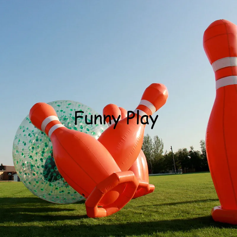1 piece 3*2m Inflatable Advertising Bowling Ball with 6pcs 2m Human Bowling Pins Inflatable bowling bottle human hamster ball
1 piece 3*2m Inflatable Advertising Bowling Ball with 6pcs 2m Human Bowling Pins Inflatable bowling bottle human hamster ball
