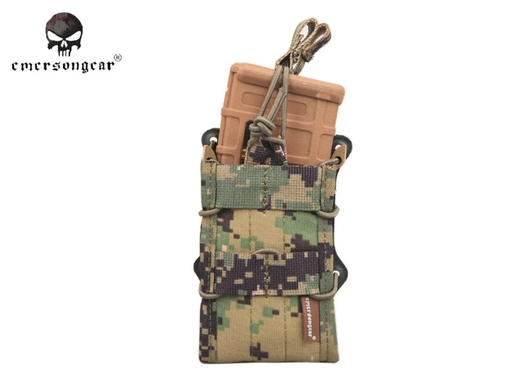 EmersonGear Double Modular Rifle Magazine Pouch Combat Molle MAG Pouch AOR2 EM6035K
EmersonGear Double Modular Rifle Magazine Pouch Combat Molle MAG Pouch AOR2 EM6035K