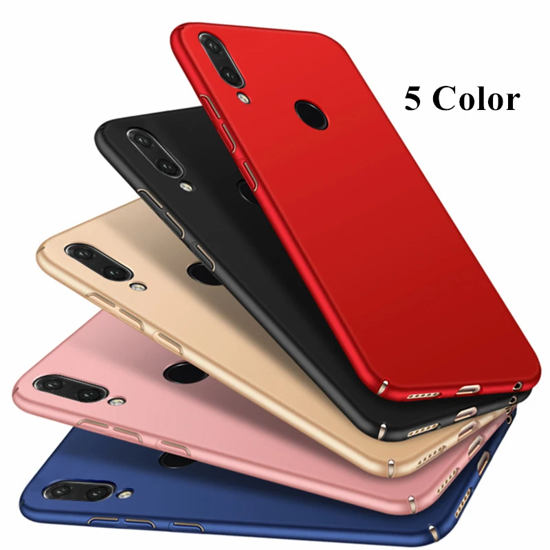 Чехол P20 Lite для Huawei жесткий чехол Fundas Capa on защитный Жесткий Бампер Nova 3e Coque|Бамперы|