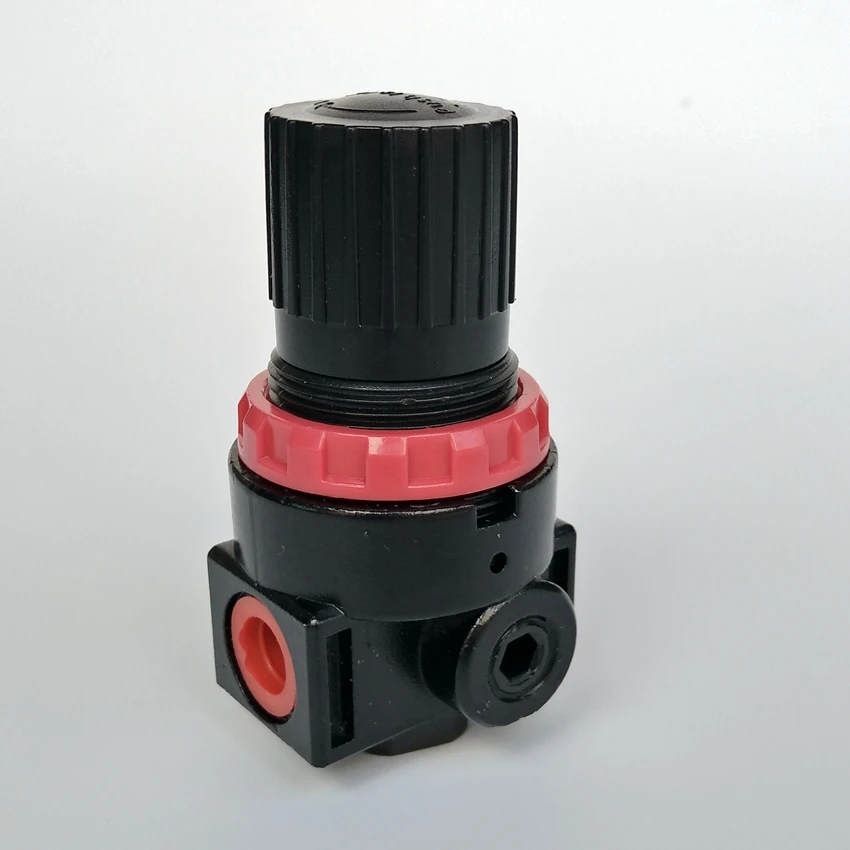 Double Blocked Regulating Regulator Valve AR2000 1/4'' Port Thread Without Pressure Gauge and Bracket
Double Blocked Regulating Regulator Valve AR2000 1/4'' Port Thread Without Pressure Gauge and Bracket