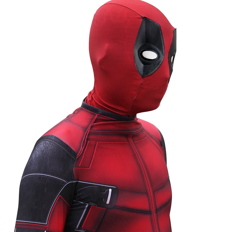Дэдпул 2 Wade Winston Wilson взрослый спандекс лайкра унисекс зентай боди костюм