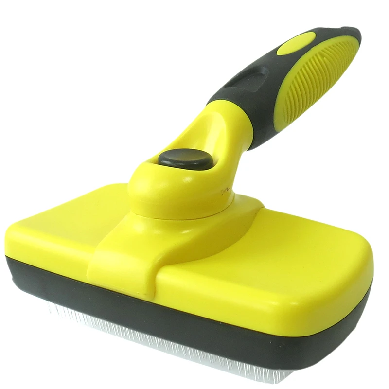 Professional Pet Hair Removal Brush Dog Comb Cat Grooming Brush Automatic Clean Stainless Steel Needle Pet Dog Comb Brush
Professional Pet Hair Removal Brush Dog Comb Cat Grooming Brush Automatic Clean Stainless Steel Needle Pet Dog Comb Brush