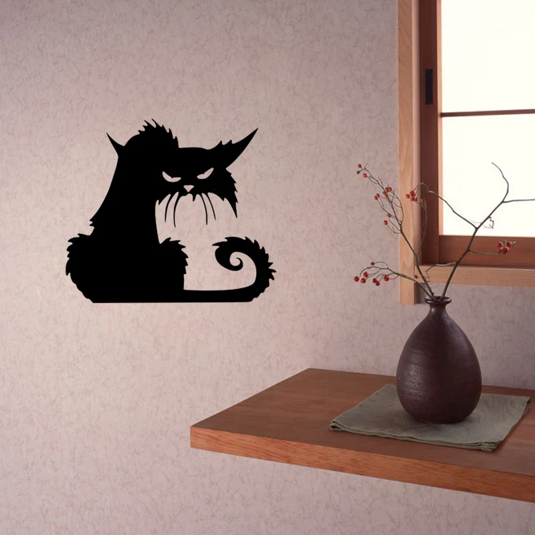 Pet cat decal home decoration removable wall sticker PVC waterproof JG1023 stickers
Pet cat decal home decoration removable wall sticker PVC waterproof JG1023 stickers