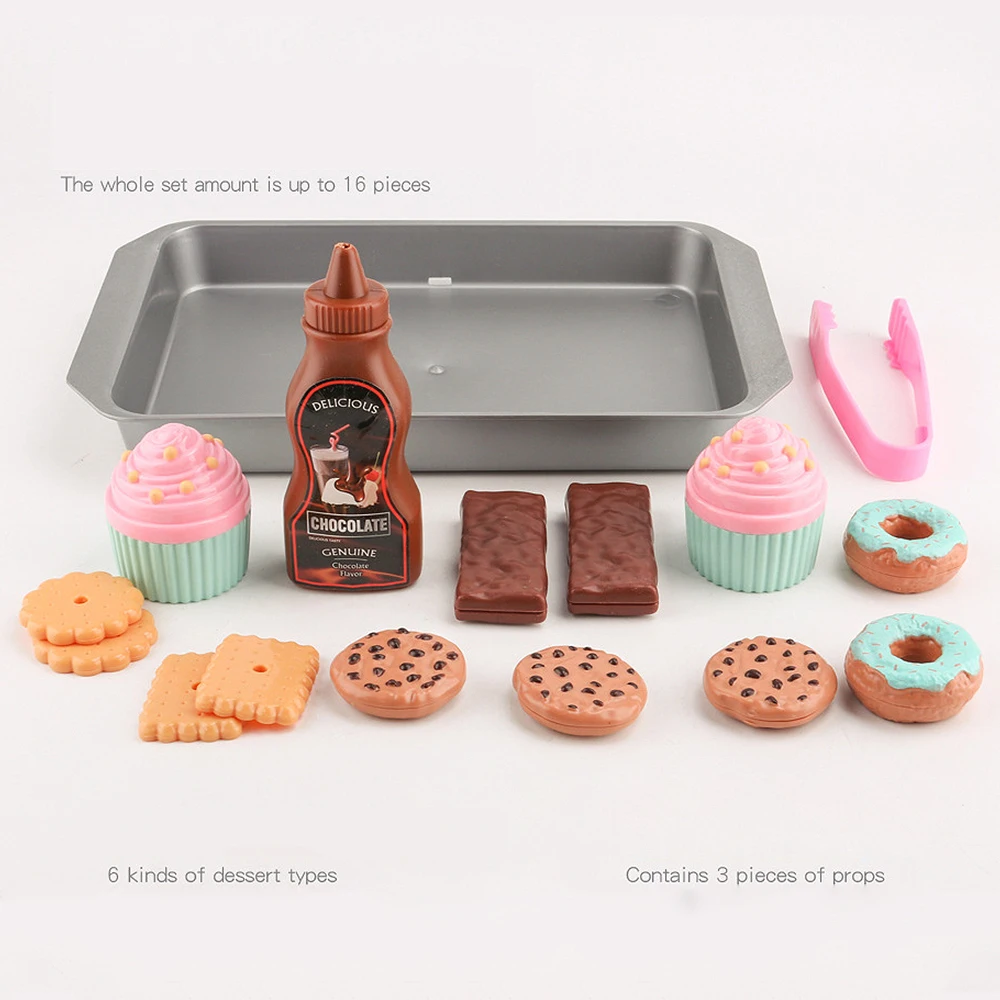 Children Kitchenchildren's Biscuit Toys Mini Simulation Food Pretend to Play DIY Children's Toys Christmas Gifts
Children Kitchenchildren's Biscuit Toys Mini Simulation Food Pretend to Play DIY Children's Toys Christmas Gifts