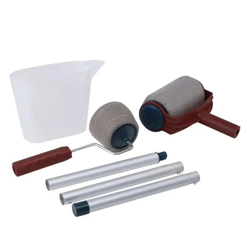5pcs/6pcs Professional Paint Roller Kit Decorating Painting Brush Runner Tool Set for Home Room Wall Paint Painting DIY Craft
5pcs/6pcs Professional Paint Roller Kit Decorating Painting Brush Runner Tool Set for Home Room Wall Paint Painting DIY Craft