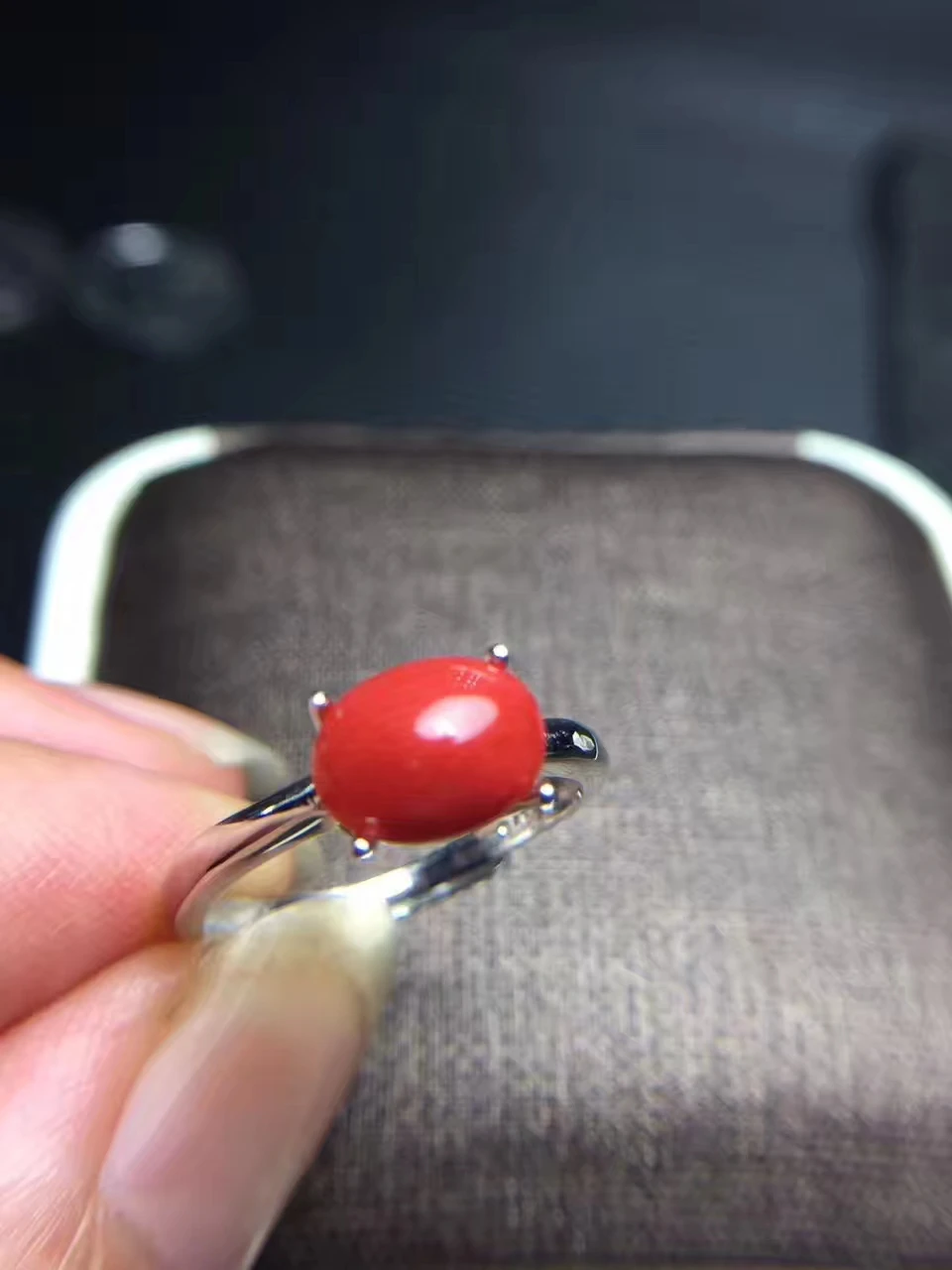 Natural red coral gem Ring Natural gemstone ring 925 sterling silver Stylish elegant simple round oval women girl party Jewelry
Natural red coral gem Ring Natural gemstone ring 925 sterling silver Stylish elegant simple round oval women girl party Jewelry