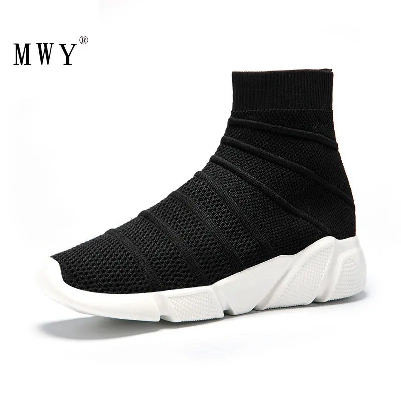 Кроссовки MWY женские, дышащие, сетчатые, из эластичной ткани, повседневная обувь для прогулки
Кроссовки MWY женские, дышащие, сетчатые, из эластичной ткани, повседневная обувь для прогулки