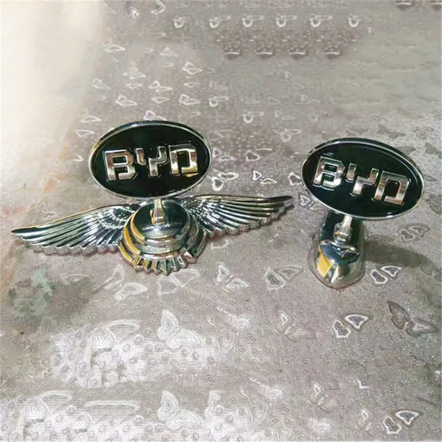 For BYD S8 G6 Song Yuan Qin Tang Surui F6 F3R M6 E5 Zinc Alloy Front Hood Emblem Bonnet Badge Decals Car Decoration Accessories
For BYD S8 G6 Song Yuan Qin Tang Surui F6 F3R M6 E5 Zinc Alloy Front Hood Emblem Bonnet Badge Decals Car Decoration Accessories