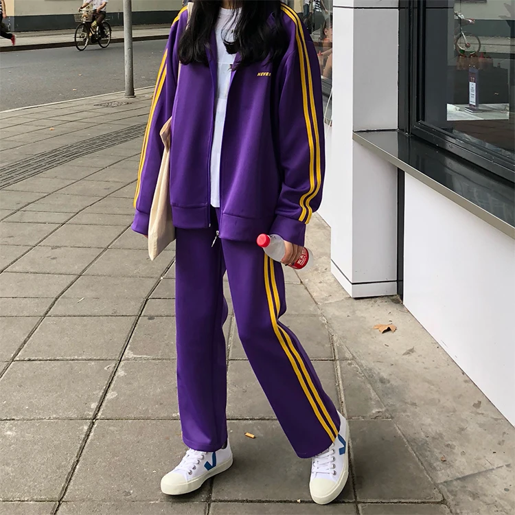 Two Piece Set Women 2018 autumn and winter korean style jacket womens+wide leg pants Set 2 pcs set women clothing set (X864)
Two Piece Set Women 2018 autumn and winter korean style jacket womens+wide leg pants Set 2 pcs set women clothing set (X864)