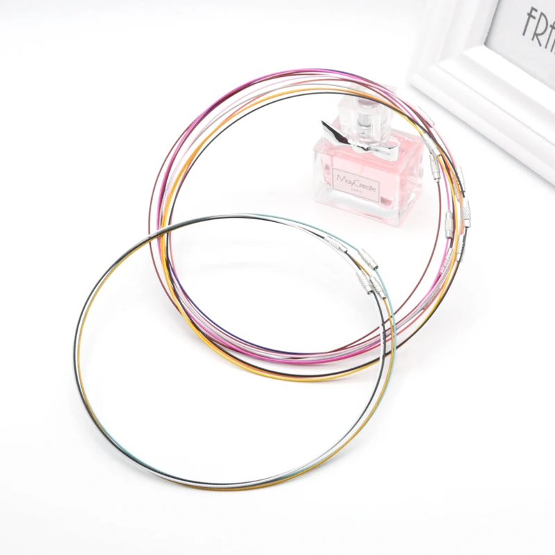Wholesale Classical 10pcs Stainless Steel Cable Memory Cord Wire 18inch For Fashion Jewelry Bracelet Bangle DIY Making Findings
Wholesale Classical 10pcs Stainless Steel Cable Memory Cord Wire 18inch For Fashion Jewelry Bracelet Bangle DIY Making Findings