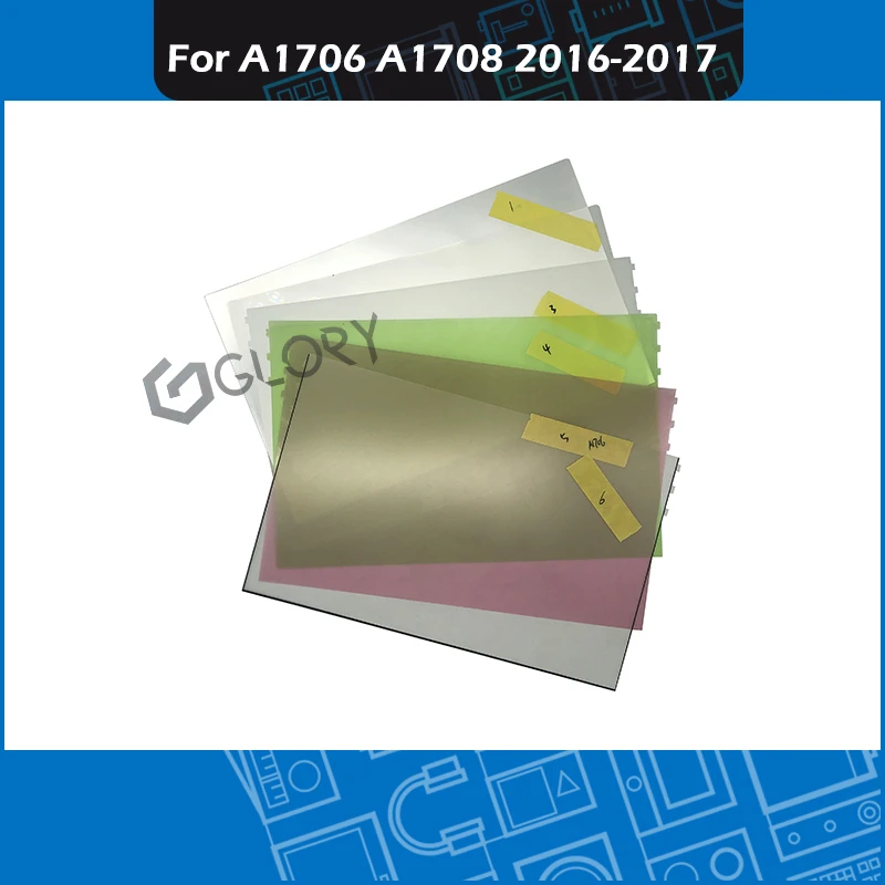 Новинка, листы для подсветки ЖК-экрана A1706 A1708, бумага для Macbook Pro Retina, 13 дюймов, светодиодный дисплей, задние Светоотражающие листы 2016-17
Новинка, листы для подсветки ЖК-экрана A1706 A1708, бумага для Macbook Pro Retina, 13 дюймов, светодиодный дисплей, задние Светоотражающие листы 2016-17