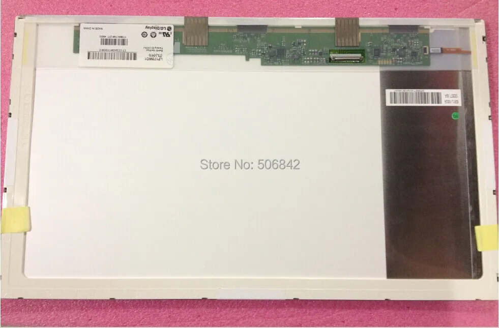 LG Philips LP173WD1-TLN1 17.3" Laptop Screen Display 1600*900 40PINS LP173WD1 TLN1
LG Philips LP173WD1-TLN1 17.3" Laptop Screen Display 1600*900 40PINS LP173WD1 TLN1