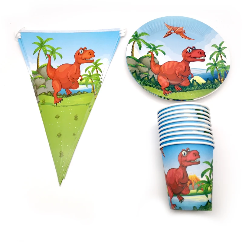 Decoration Events Flags Cups Birthday Party Dinosaur Theme Hanging Banner Happy Baby Shower Kids Boys Favors Cake Plates 50PCS
Decoration Events Flags Cups Birthday Party Dinosaur Theme Hanging Banner Happy Baby Shower Kids Boys Favors Cake Plates 50PCS
