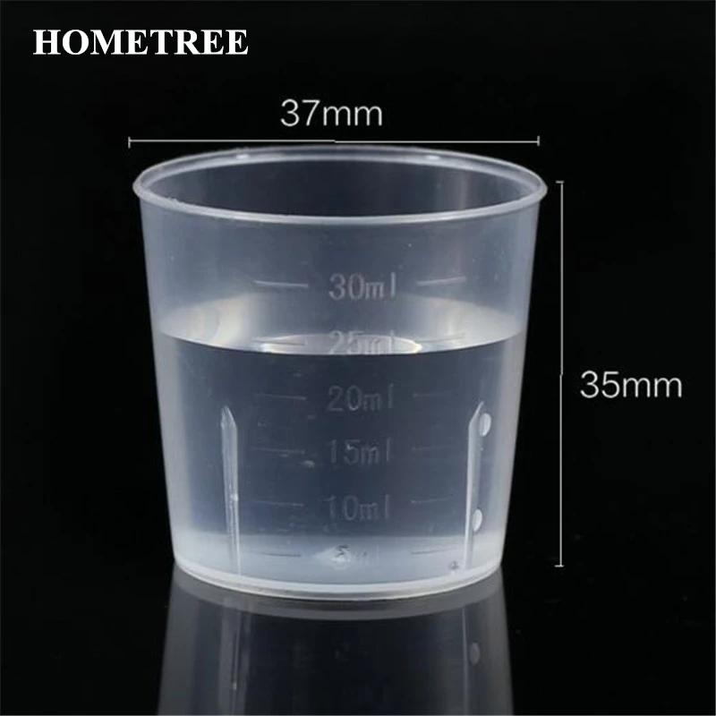HOMETREE 2Pcs/Set 30ML Double-sided Engraved Degree Cup Of Liquid PE Liquid Drug Cosmetic Plastic Small Cup Measuring Cup H650
HOMETREE 2Pcs/Set 30ML Double-sided Engraved Degree Cup Of Liquid PE Liquid Drug Cosmetic Plastic Small Cup Measuring Cup H650