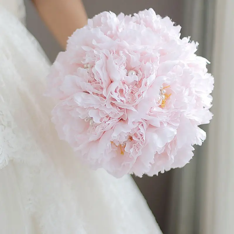Pink Peony Wedding Flowers Bridal Bouquets Artificial Wedding Bouquet De Mariage Rose
Pink Peony Wedding Flowers Bridal Bouquets Artificial Wedding Bouquet De Mariage Rose