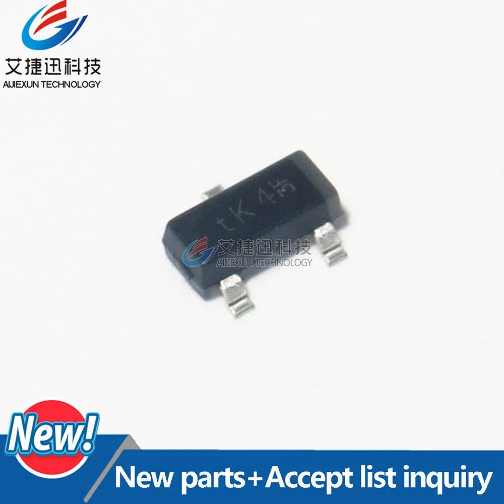 100Pcs BSH114 Silk-ScreentK4 SOT-23 транзистор 850 mA, 100 V, N-CHANNEL, Si, маленький сигнал, MOSFET в наличии 100% новый и оригинальный
100Pcs BSH114 Silk-ScreentK4 SOT-23 транзистор 850 mA, 100 V, N-CHANNEL, Si, маленький сигнал, MOSFET в наличии 100% новый и оригинальный