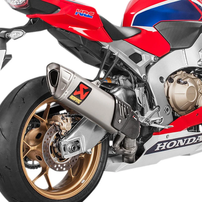 Бесплатная доставка moto rcycle slip on akrapovic выхлоп глушитель escape с db killer для R6|Выхлопные