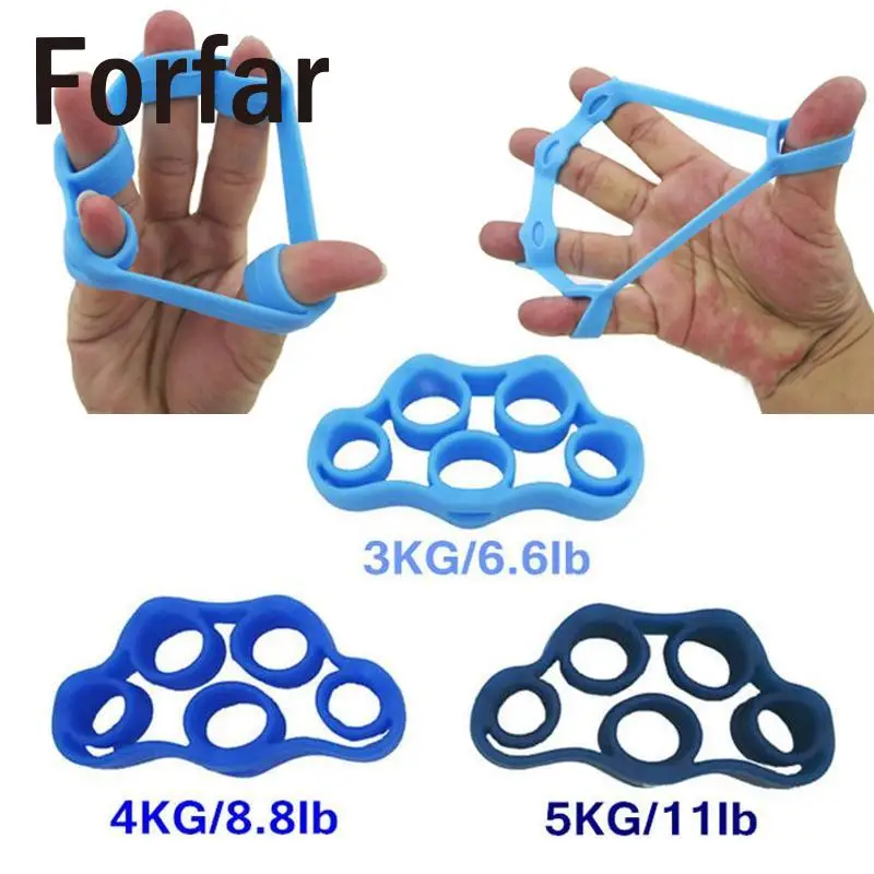 Форфар 1 шт. тренажер для рук и пальцев инструмент натяжения силовой тренировки