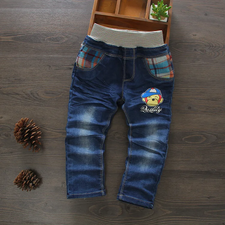 Denim Trousers Free Shipping Spring Autumn Boys Cotton Cartoon Jeans,cool Boy Pants, Children's Clothing, Child Elastic Waist
Denim Trousers Free Shipping Spring Autumn Boys Cotton Cartoon Jeans,cool Boy Pants, Children's Clothing, Child Elastic Waist