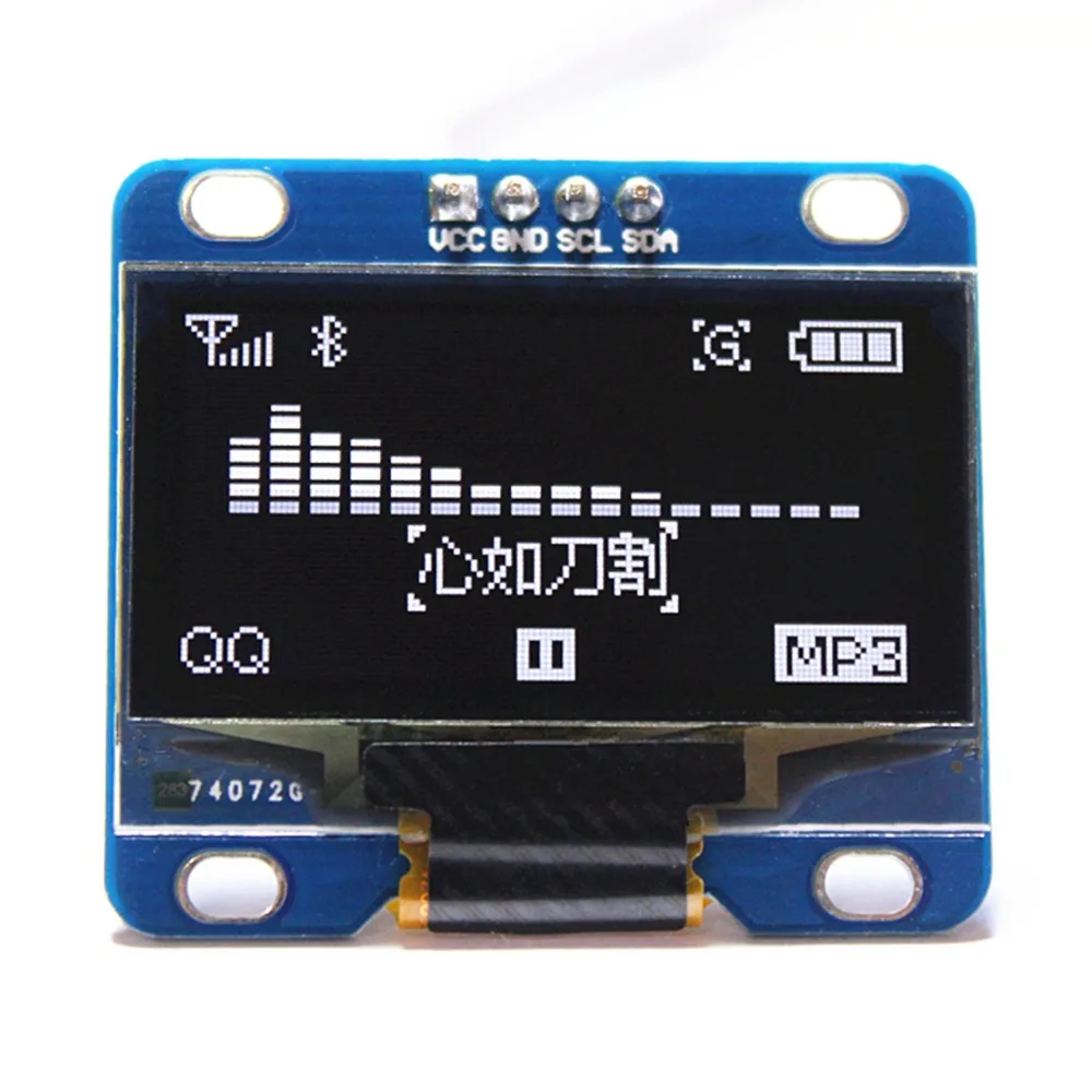 Внутренние дисплей 1.3 дюймов I2C IIC OLED модуль белый 12864/3.3 В-5 В для Arduino 51 MSP420 STIM32 SCR (HTDS-WI13N)
Внутренние дисплей 1.3 дюймов I2C IIC OLED модуль белый 12864/3.3 В-5 В для Arduino 51 MSP420 STIM32 SCR (HTDS-WI13N)