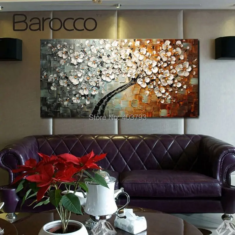 100% Hand Painted Canvas Oil Paintings Modern Abstract Wall Pictures Painting Flower Art Canvas For Home Decoration
100% Hand Painted Canvas Oil Paintings Modern Abstract Wall Pictures Painting Flower Art Canvas For Home Decoration