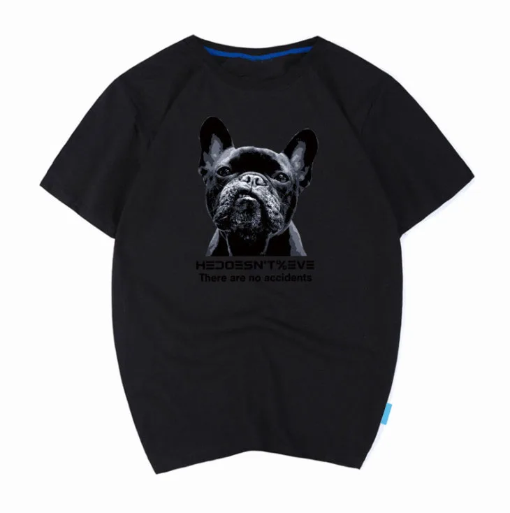 Summer new European and American retro American dog head printing round neck short-sleeved T-shirt couple cotton short TEE
Summer new European and American retro American dog head printing round neck short-sleeved T-shirt couple cotton short TEE