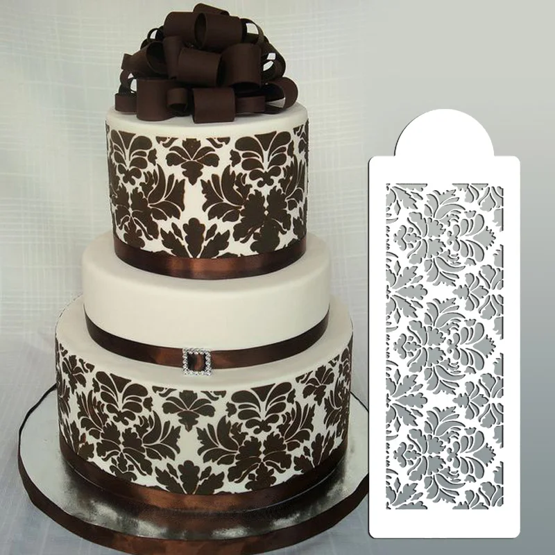 Wedding Cake Stencil,Cake Border Kitchen AccessoriesDecoration,Cake Border Stencils,Stencils for Wall Wedding cake stencilST-204
Wedding Cake Stencil,Cake Border Kitchen AccessoriesDecoration,Cake Border Stencils,Stencils for Wall Wedding cake stencilST-204