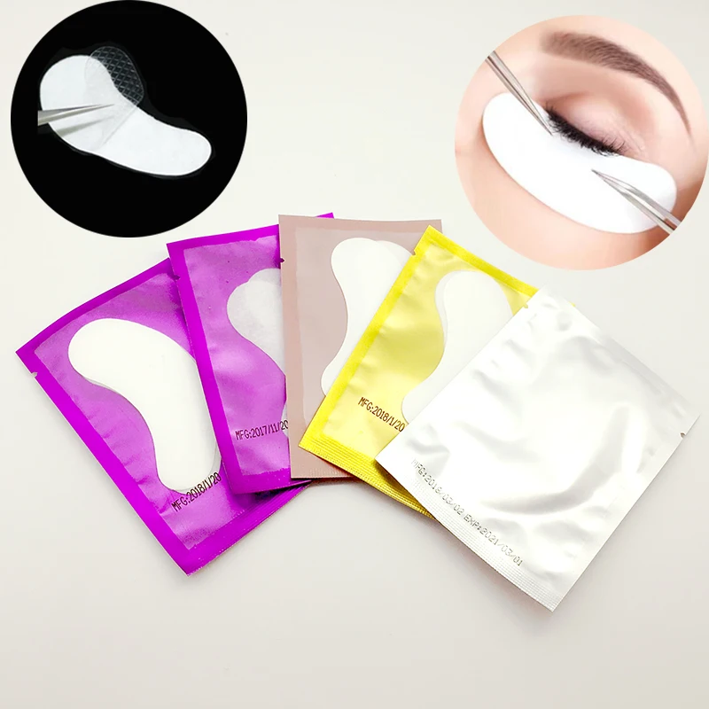 100 Pair Eyelash Extension Paper Patches Lint Free Under Eye Gel Pad Grafted Eye Stickers Graft Eyelashes Gel Patch Lashes
100 Pair Eyelash Extension Paper Patches Lint Free Under Eye Gel Pad Grafted Eye Stickers Graft Eyelashes Gel Patch Lashes