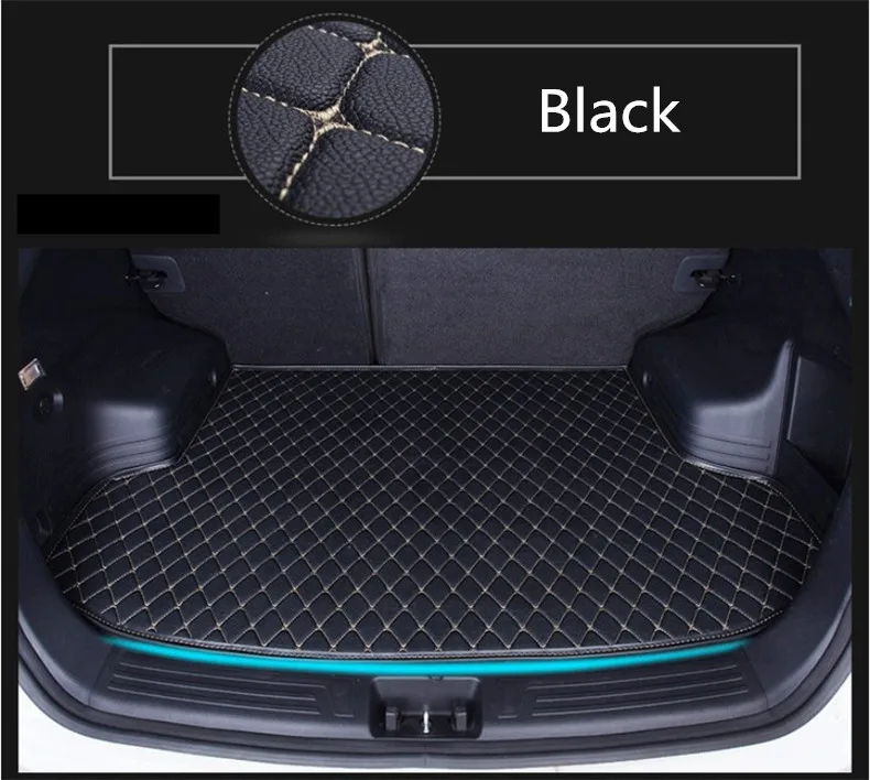 Car Cargo Liner Trunk Mats For Hyundai Grandeur Azera 2011-2018 Auto Boot Mat High Quality New Embroidery Leather Free shipping
Car Cargo Liner Trunk Mats For Hyundai Grandeur Azera 2011-2018 Auto Boot Mat High Quality New Embroidery Leather Free shipping