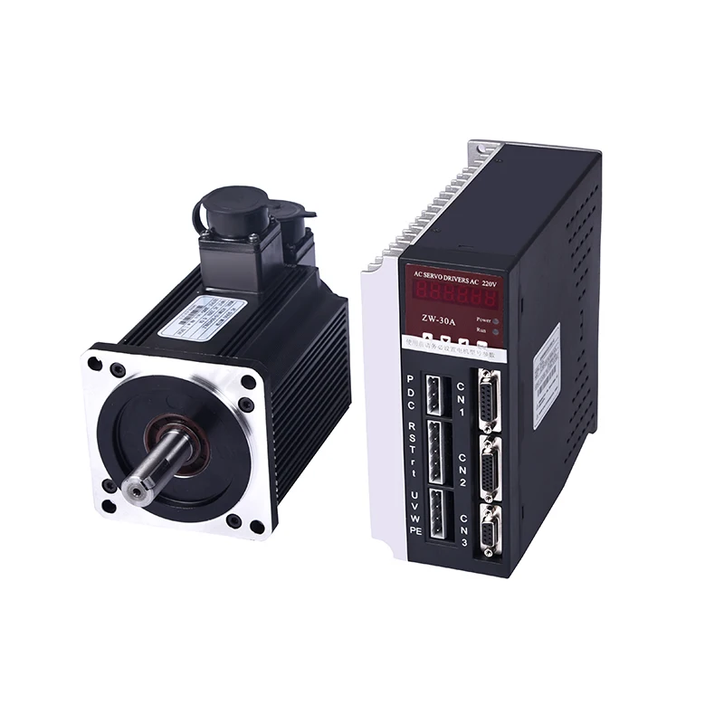 110ST-M04030 220V 1.2KW AC Servo motor 3000RPM 4N.M. 1200W Single-Phase ac drive permanent magnet Matched Driver AASD-30A
110ST-M04030 220V 1.2KW AC Servo motor 3000RPM 4N.M. 1200W Single-Phase ac drive permanent magnet Matched Driver AASD-30A