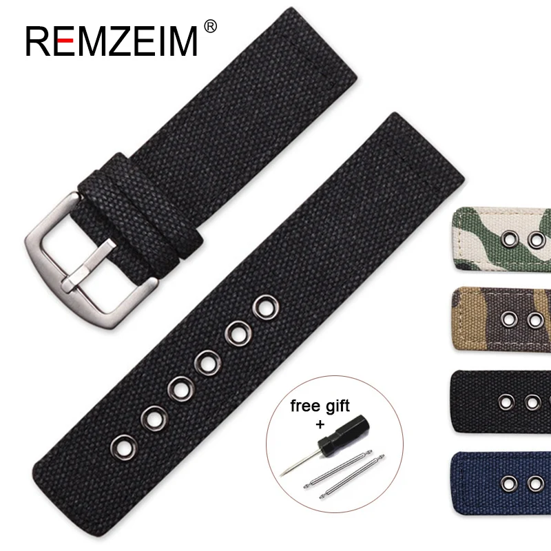 Nylon Watchband 18mm 20mm 22mm 24mm Canvas Camouflage Watch Strap Band Watches Bracelet Montre Pulseira Relogio Correa Reloj
Nylon Watchband 18mm 20mm 22mm 24mm Canvas Camouflage Watch Strap Band Watches Bracelet Montre Pulseira Relogio Correa Reloj