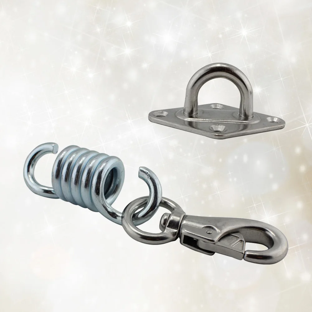 Solid Rhombus Buckles Durable Dismountable Stainless Steel Safe Hanging Hook Rhombus Buckles for Hanging Seat Earthbags Swing
Solid Rhombus Buckles Durable Dismountable Stainless Steel Safe Hanging Hook Rhombus Buckles for Hanging Seat Earthbags Swing