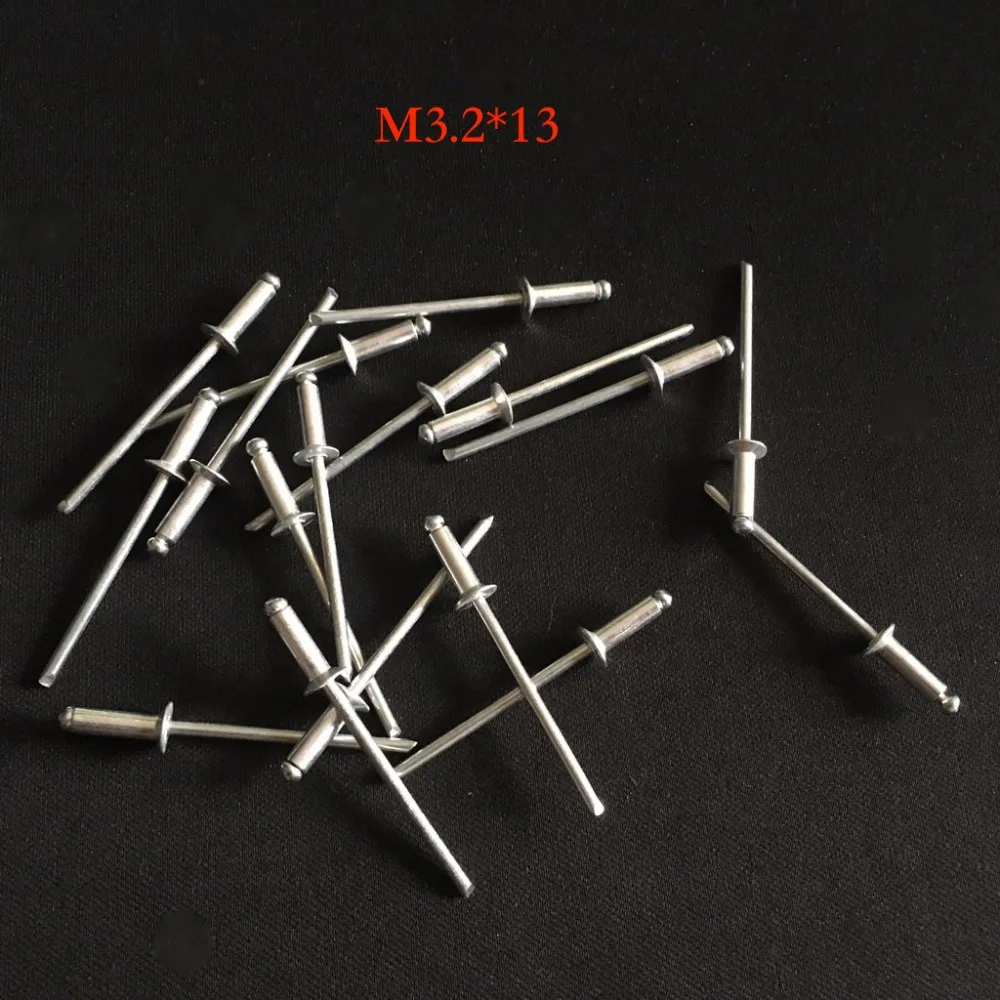 M3.2*13 10pcs Flat head pull nails/pull rivets/countersunk head pulling core rivets/decorating nails
M3.2*13 10pcs Flat head pull nails/pull rivets/countersunk head pulling core rivets/decorating nails
