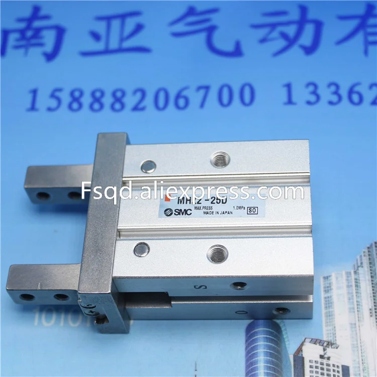 Стандартный цилиндрический параллельный пневматический захват|pneumatic components|standard