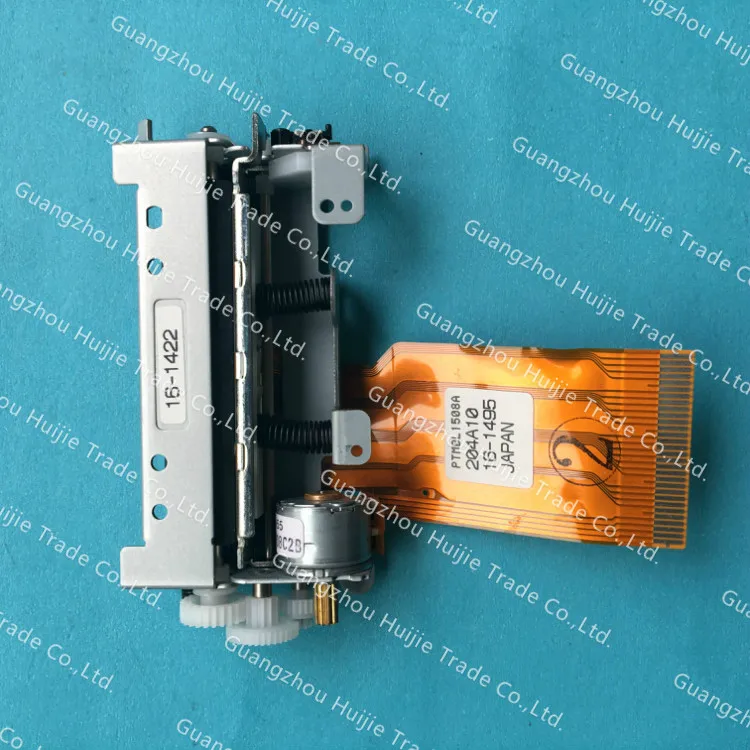 NJK10801 для Sysmex POCH80I/POCH-100I совместный анализ гематологических химических веществ анализатор Термальность головка принтера для печати MBL1508A оригинальный и новый
NJK10801 для Sysmex POCH80I/POCH-100I совместный анализ гематологических химических веществ анализатор Термальность головка принтера для печати MBL1508A оригинальный и новый
