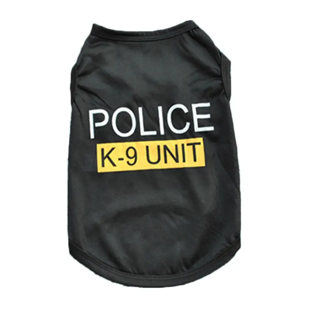New Dog Apparel Fashion Cute Dog Vest Pet sweater Puppy Shirt Soft Coat Jacket Summer Dog Cat Clothes Police K-9 Unit
New Dog Apparel Fashion Cute Dog Vest Pet sweater Puppy Shirt Soft Coat Jacket Summer Dog Cat Clothes Police K-9 Unit
