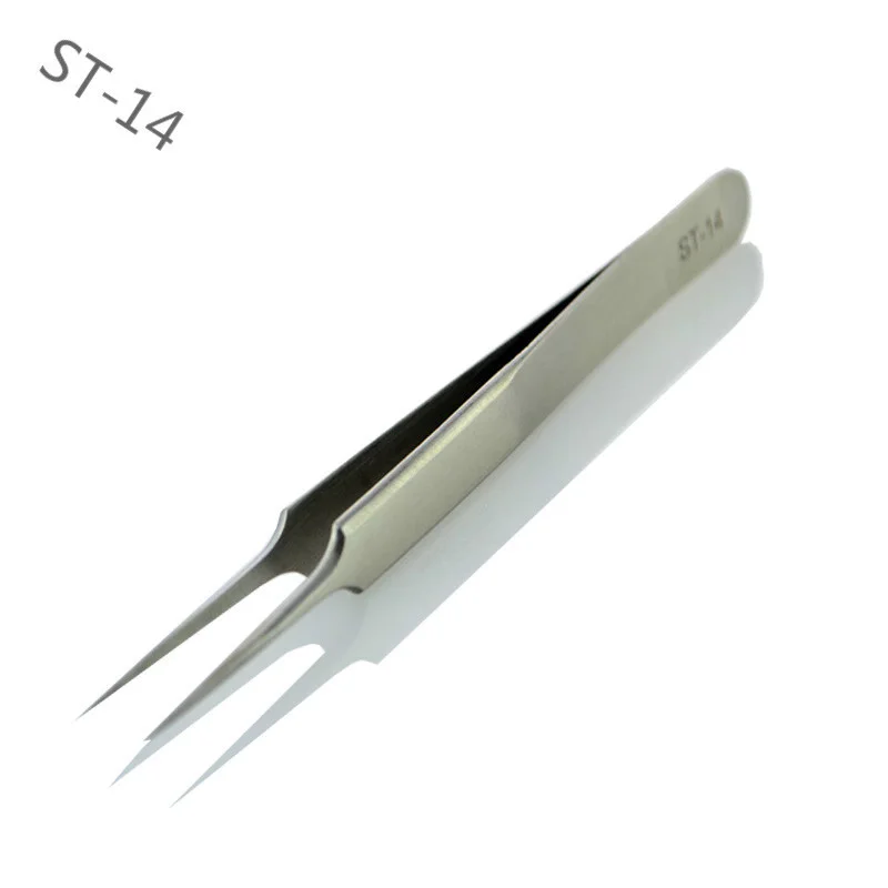 A new stainless steel industrial anti-static tweezers watchmaker repair tool excellent quality A00142XX
A new stainless steel industrial anti-static tweezers watchmaker repair tool excellent quality A00142XX