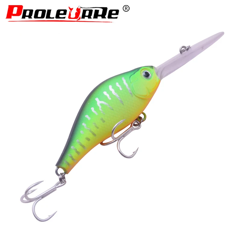 1Pcs Deep Diving Wobblers Fishing Lures 10.5cm 15g Trolling Big Minnow Artificial Hard Bait Crankbait For Bass Carp Pike Tackle
1Pcs Deep Diving Wobblers Fishing Lures 10.5cm 15g Trolling Big Minnow Artificial Hard Bait Crankbait For Bass Carp Pike Tackle