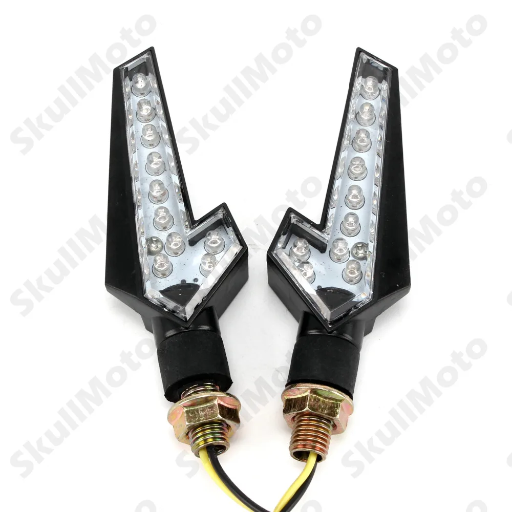 Universal Motorcycle Parts Sword 10LED Black Clear Sword Turn Signal Blinker Light For Honda Yamaha Kawasaki Suzuki
Universal Motorcycle Parts Sword 10LED Black Clear Sword Turn Signal Blinker Light For Honda Yamaha Kawasaki Suzuki
