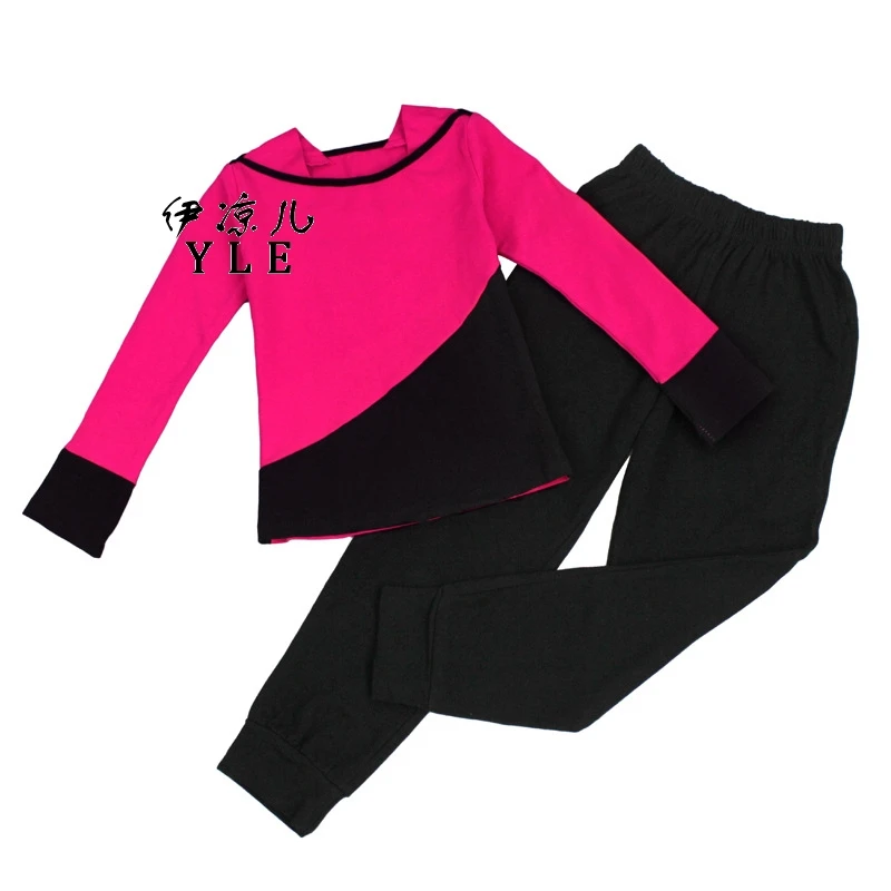 2017 Autumn Winter Sportswear Yoga Clothes Horizontal Collar Girl Long Sleeve Fitness Clothes Jazz Ballet Dance Practice Clothes
2017 Autumn Winter Sportswear Yoga Clothes Horizontal Collar Girl Long Sleeve Fitness Clothes Jazz Ballet Dance Practice Clothes