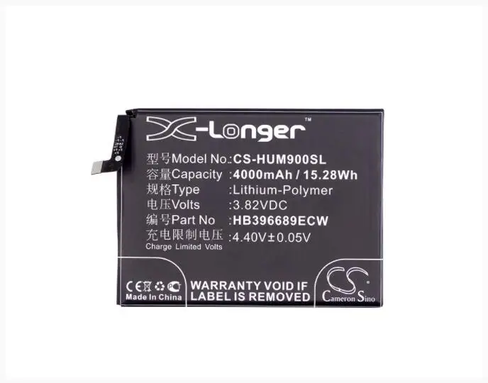 Cameron Sino 4000mah battery for HUAWEI Ascend Mate 9 Mate 9 Mate 9 Dual SIM Mate 9 Pro MHA-AL00 L009 L29 TL00 Y7 HB396689ECW
Cameron Sino 4000mah battery for HUAWEI Ascend Mate 9 Mate 9 Mate 9 Dual SIM Mate 9 Pro MHA-AL00 L009 L29 TL00 Y7 HB396689ECW