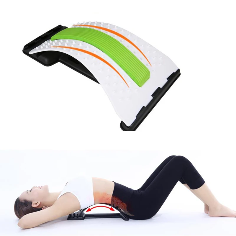 Back Massage Magic Acupuncture Moxibustion Waist Relax Fitness Equipment Relax Mate Stretcher Lumbar Support Spine Pain Relief
Back Massage Magic Acupuncture Moxibustion Waist Relax Fitness Equipment Relax Mate Stretcher Lumbar Support Spine Pain Relief