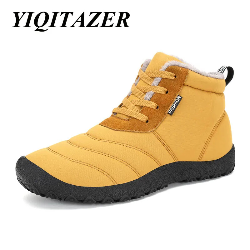 YIQITAZER 2018 новые модные зимние мужские меховые теплые зимние ботинки пуховые водонепроницаемые ботильоны для мужчин зимняя обувь плюшевая по...
YIQITAZER 2018 новые модные зимние мужские меховые теплые зимние ботинки пуховые водонепроницаемые ботильоны для мужчин зимняя обувь плюшевая по...